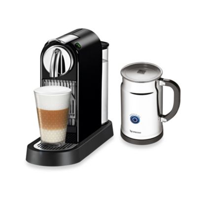 Nespresso Citiz & Milk Espresso Maker and Aeroccino Plus Bundles - Bed Bath & Beyond